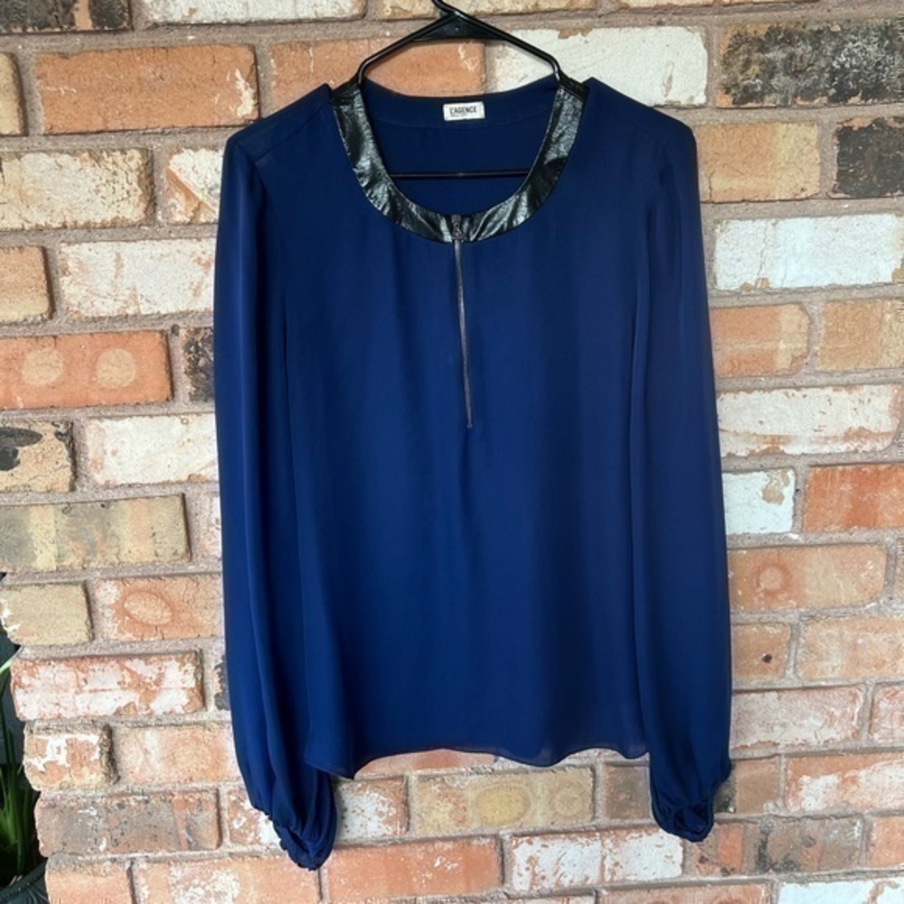 L’AGENCE Silk blouse